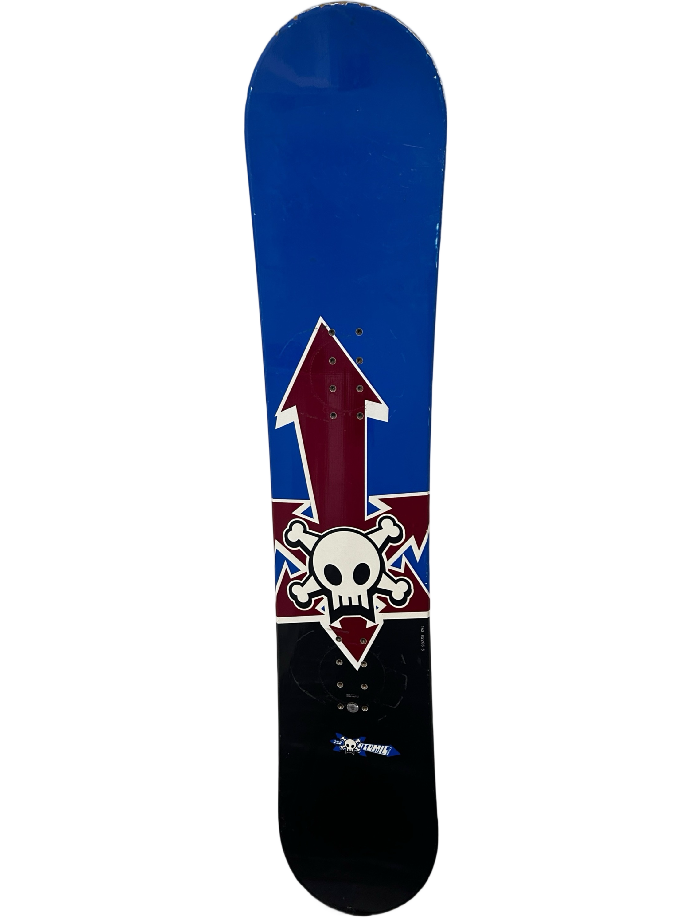 Atomic Mighty D 142 – BlackLab Snowboard