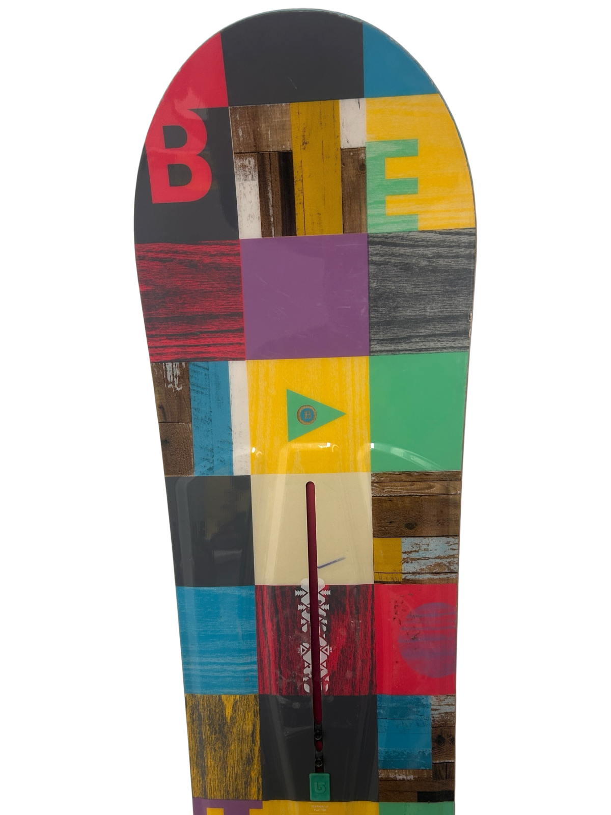 Burton Feather 149 – BlackLab Snowboard