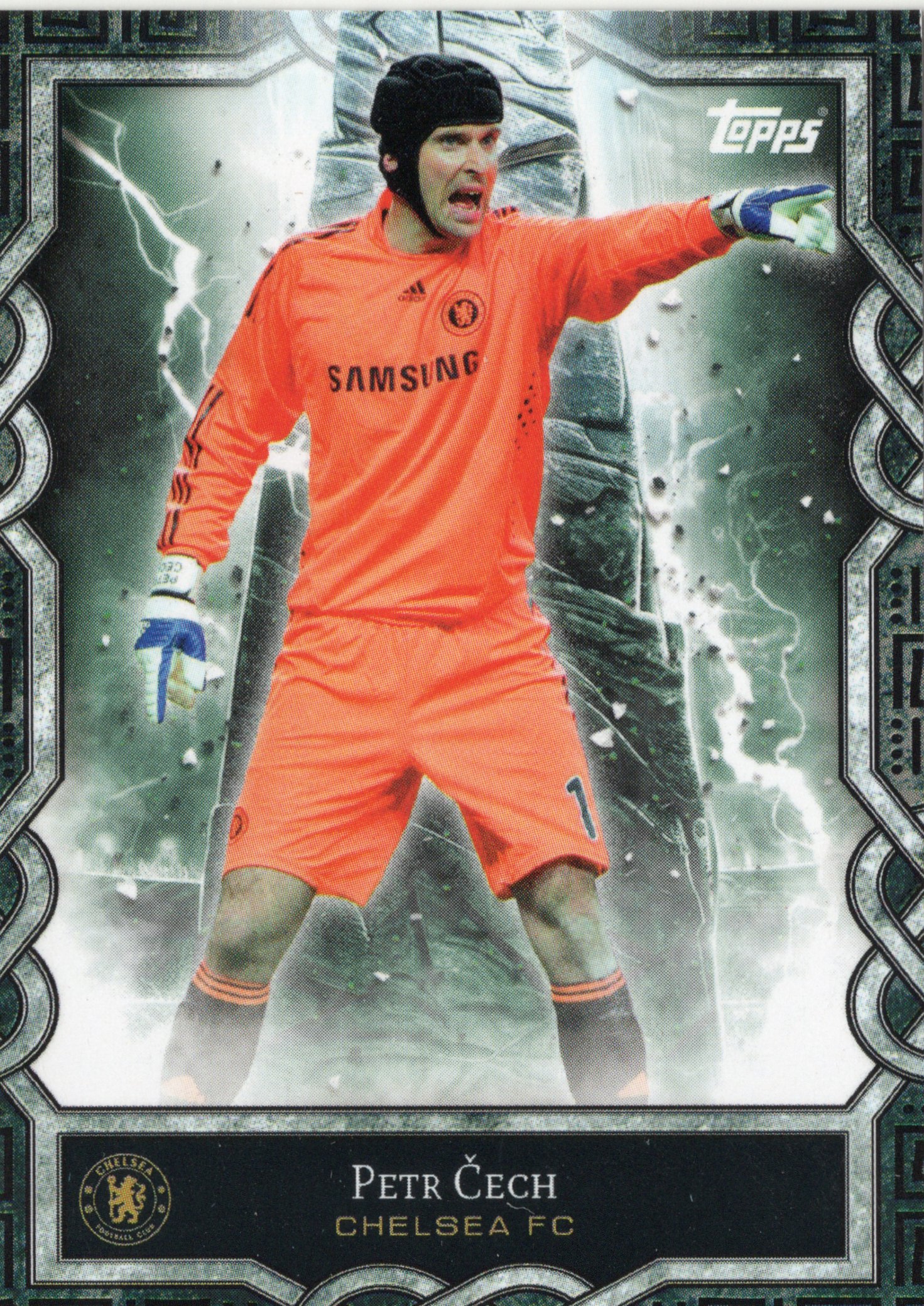2024-25 Topps Chelsea Fan Set Monolith #MO1 Petr Cech – Euro Elite Cards