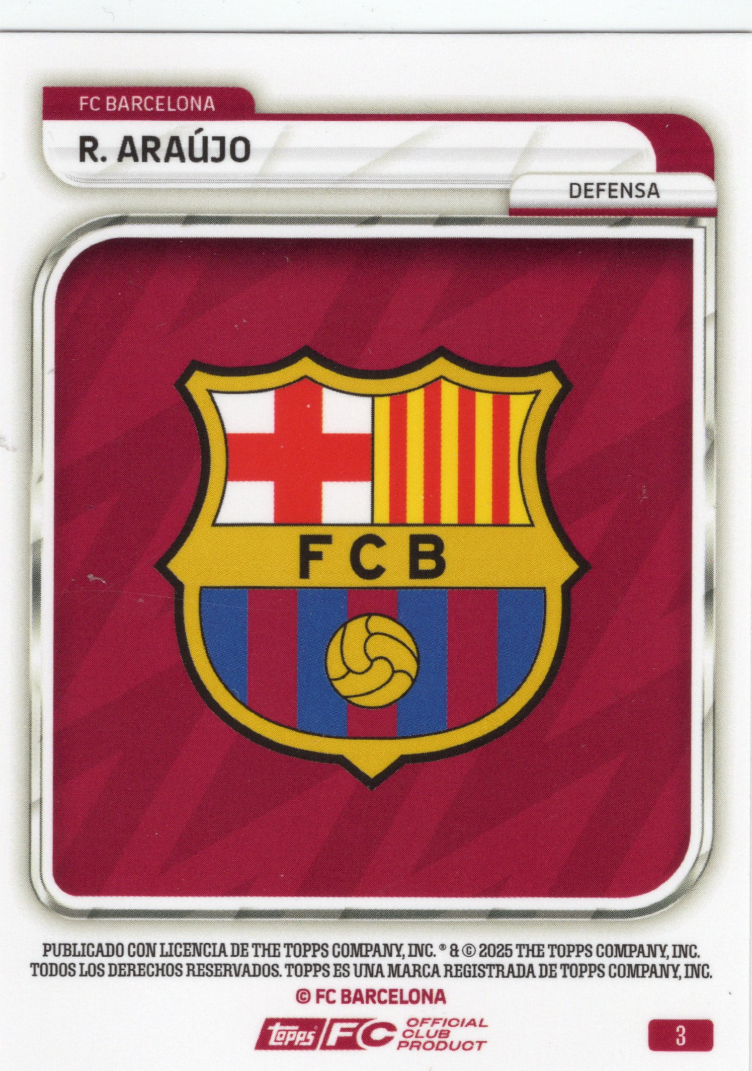Topps FC Barcelona Collector Tin 2個 2025-26 Topps FC Barcelona 