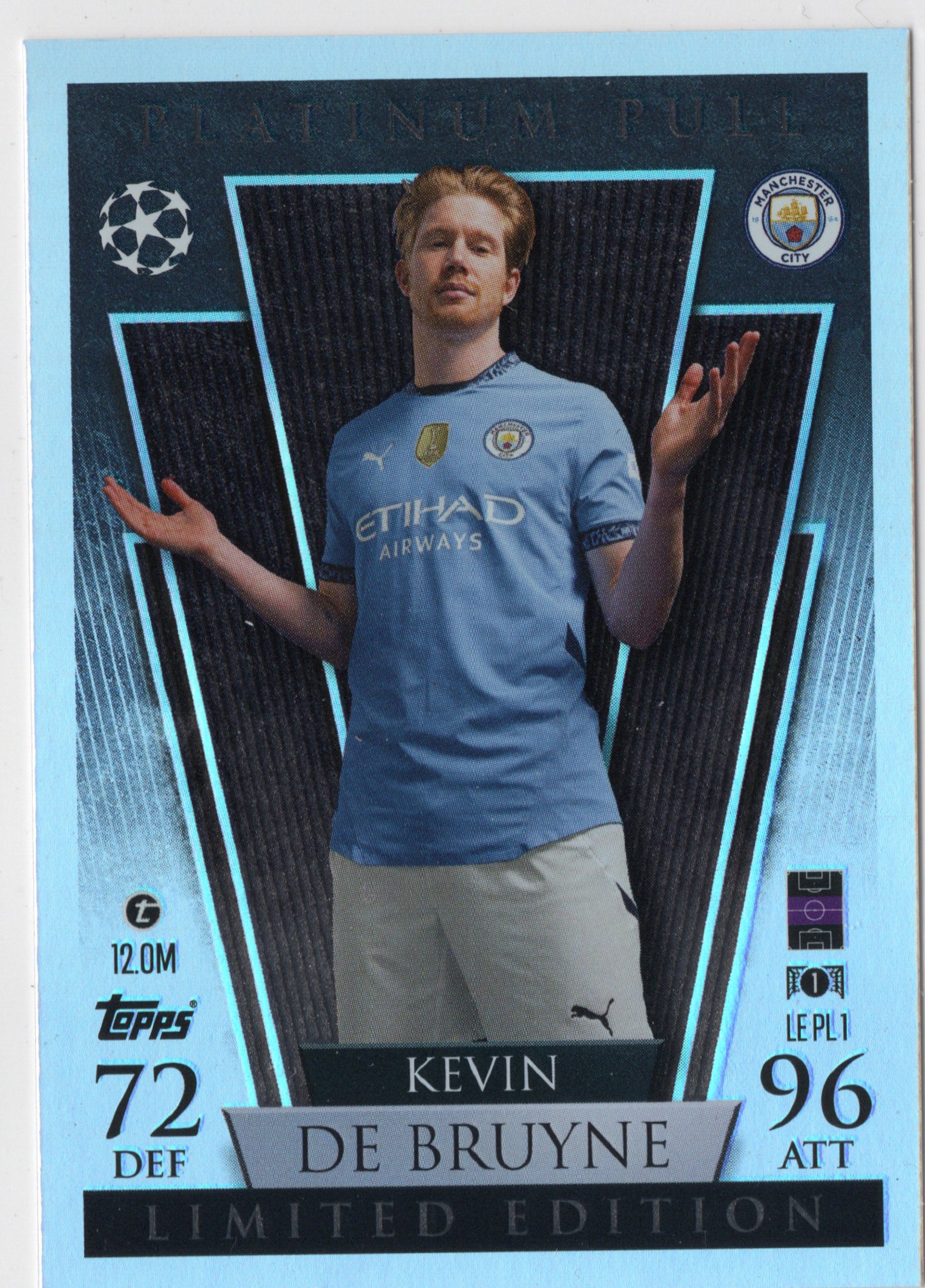 2024-25 Topps Match Attax UEFA Club Competitions Limited Edition