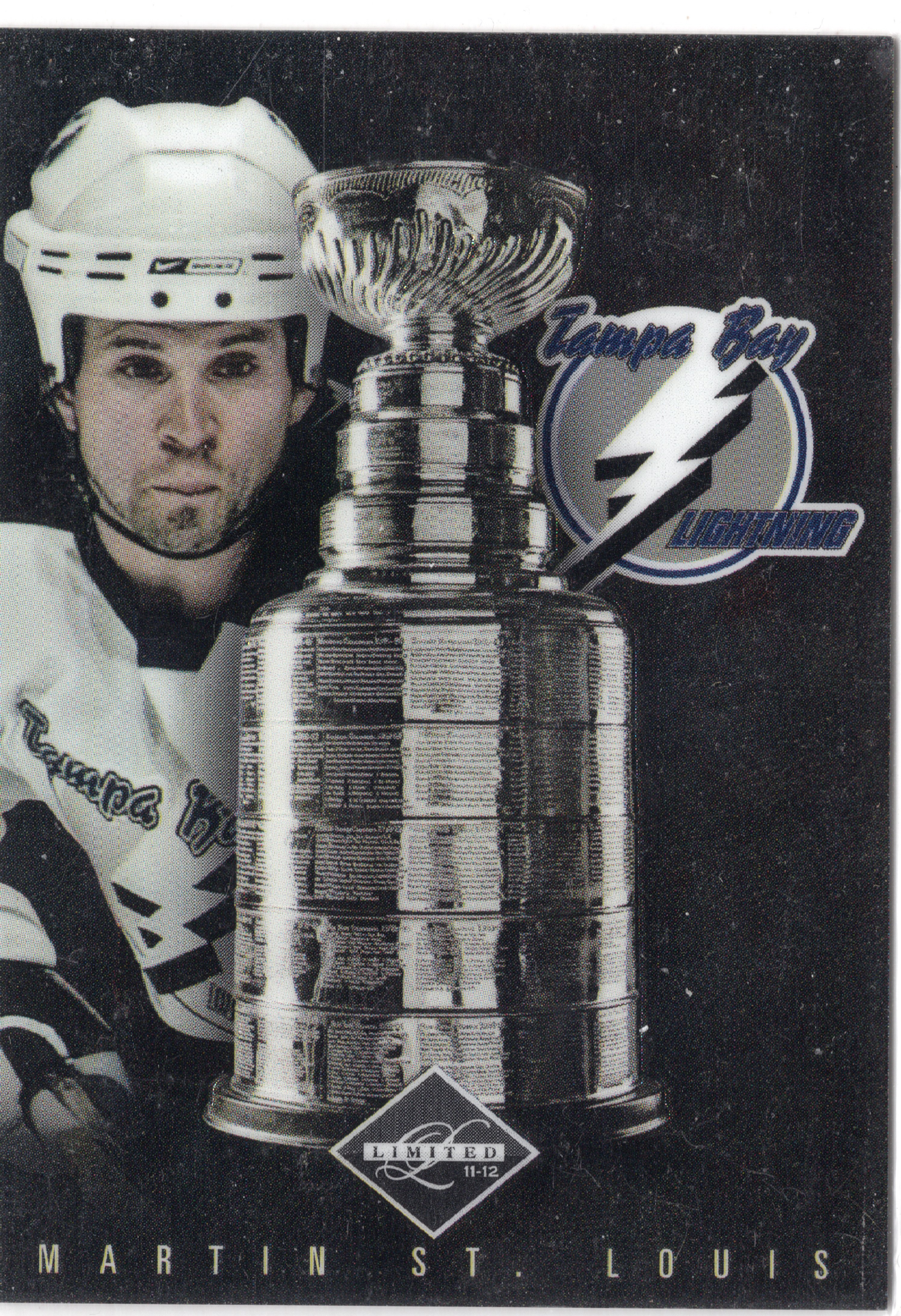 2011-12 Panini Limited Stanley Cup Winners #MS Martin St. Louis /199