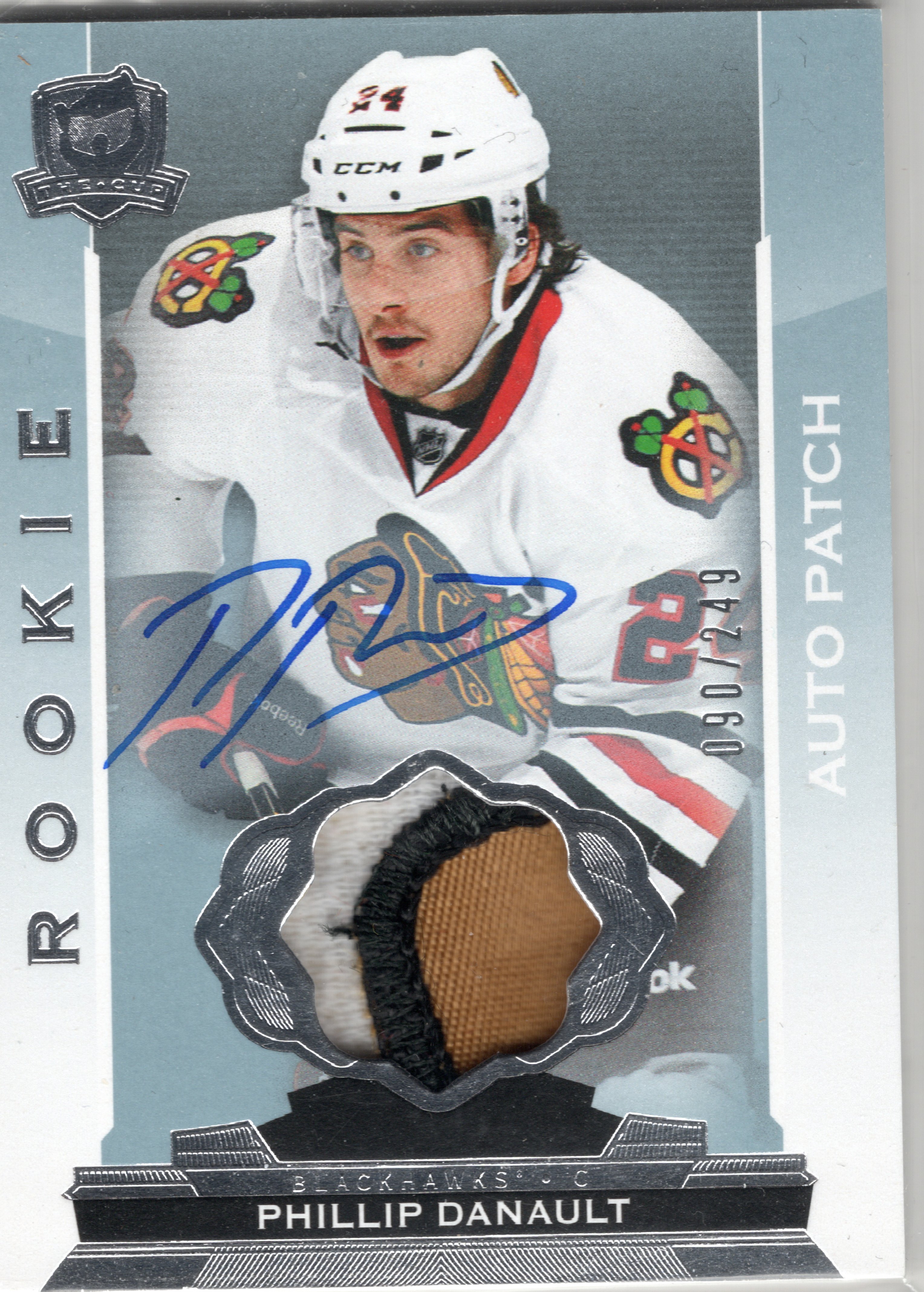 2014-15 Upper Deck The Cup #165 Phillip Danault RC, /249