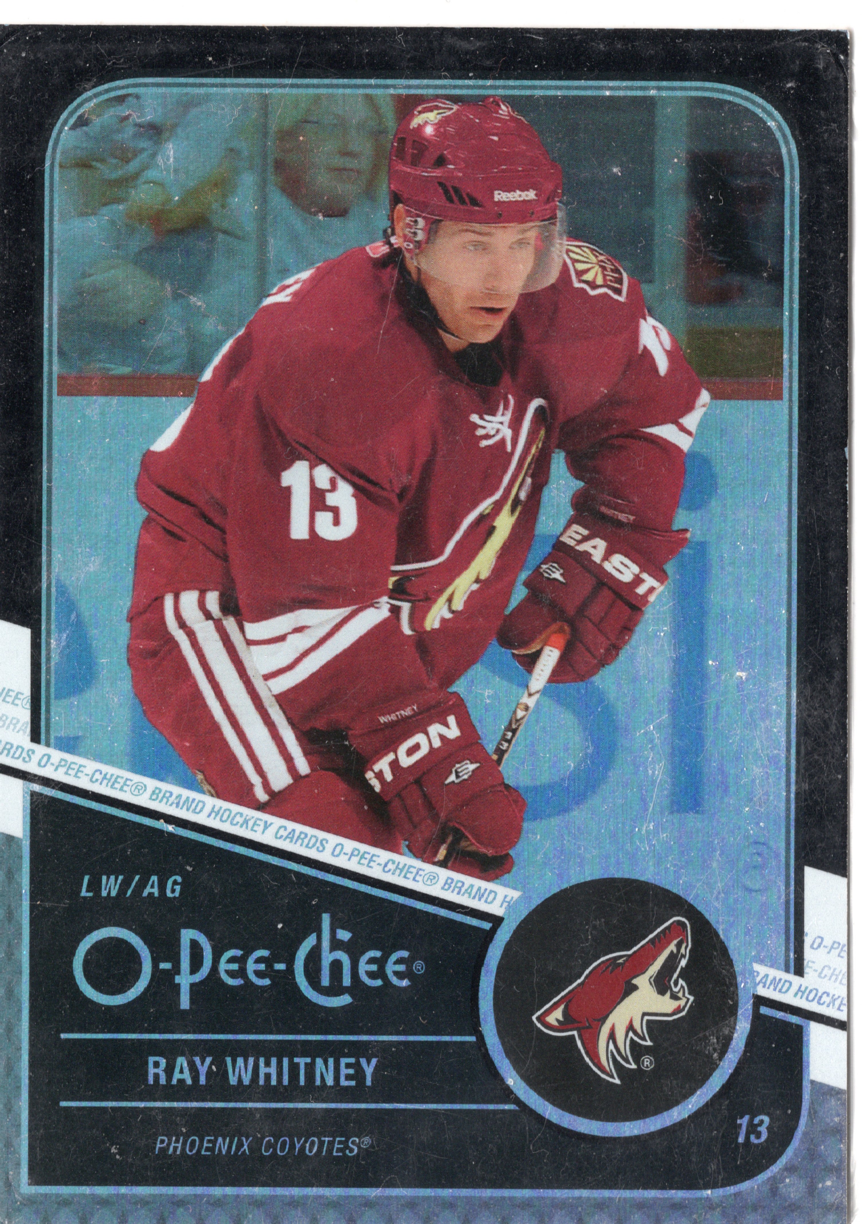 2011-12 O-Pee-Chee Black Rainbow #230 Ray Whitney /100