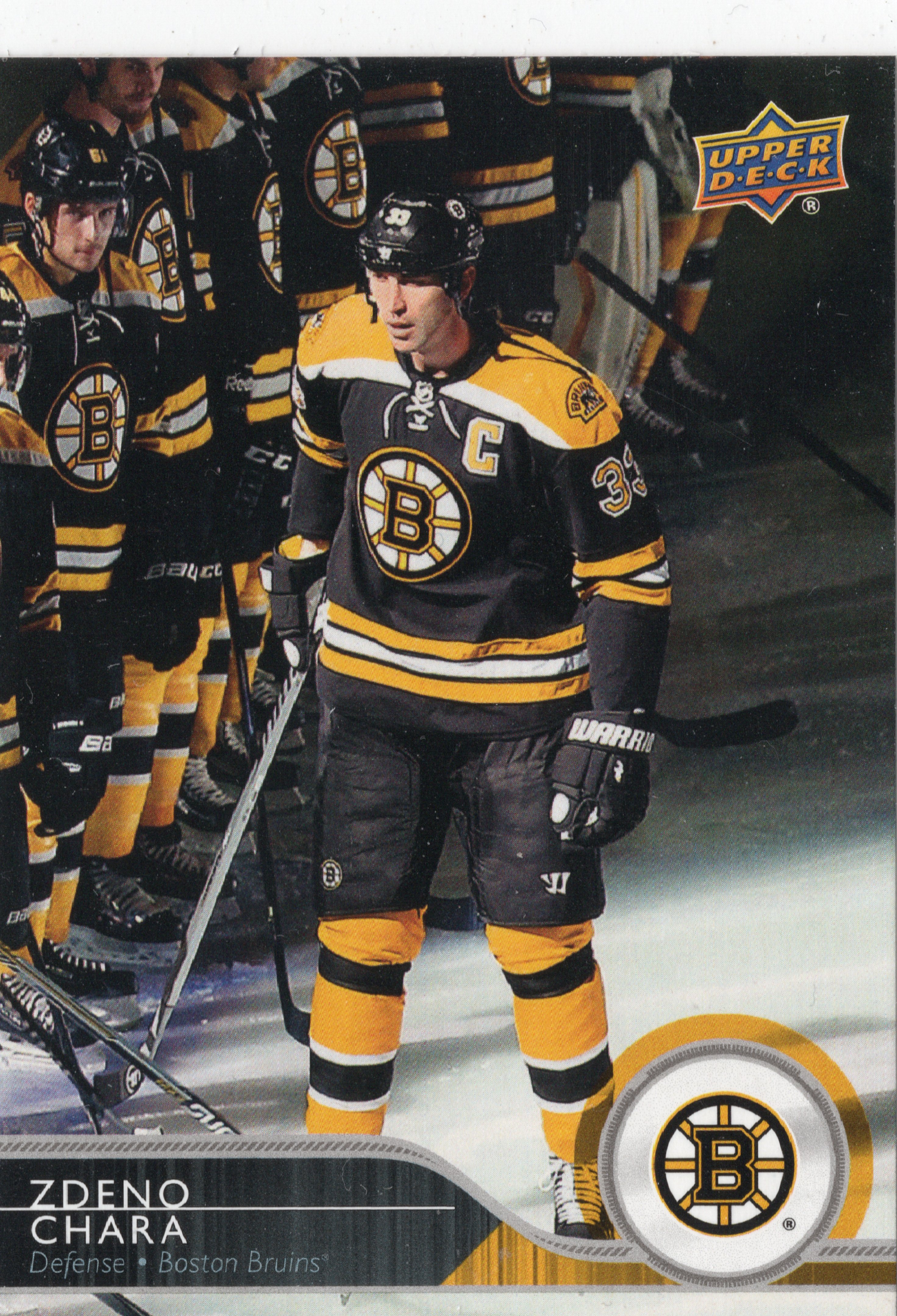 2014-15 Upper Deck Boston Bruins #BOS6 Zdeno Chara