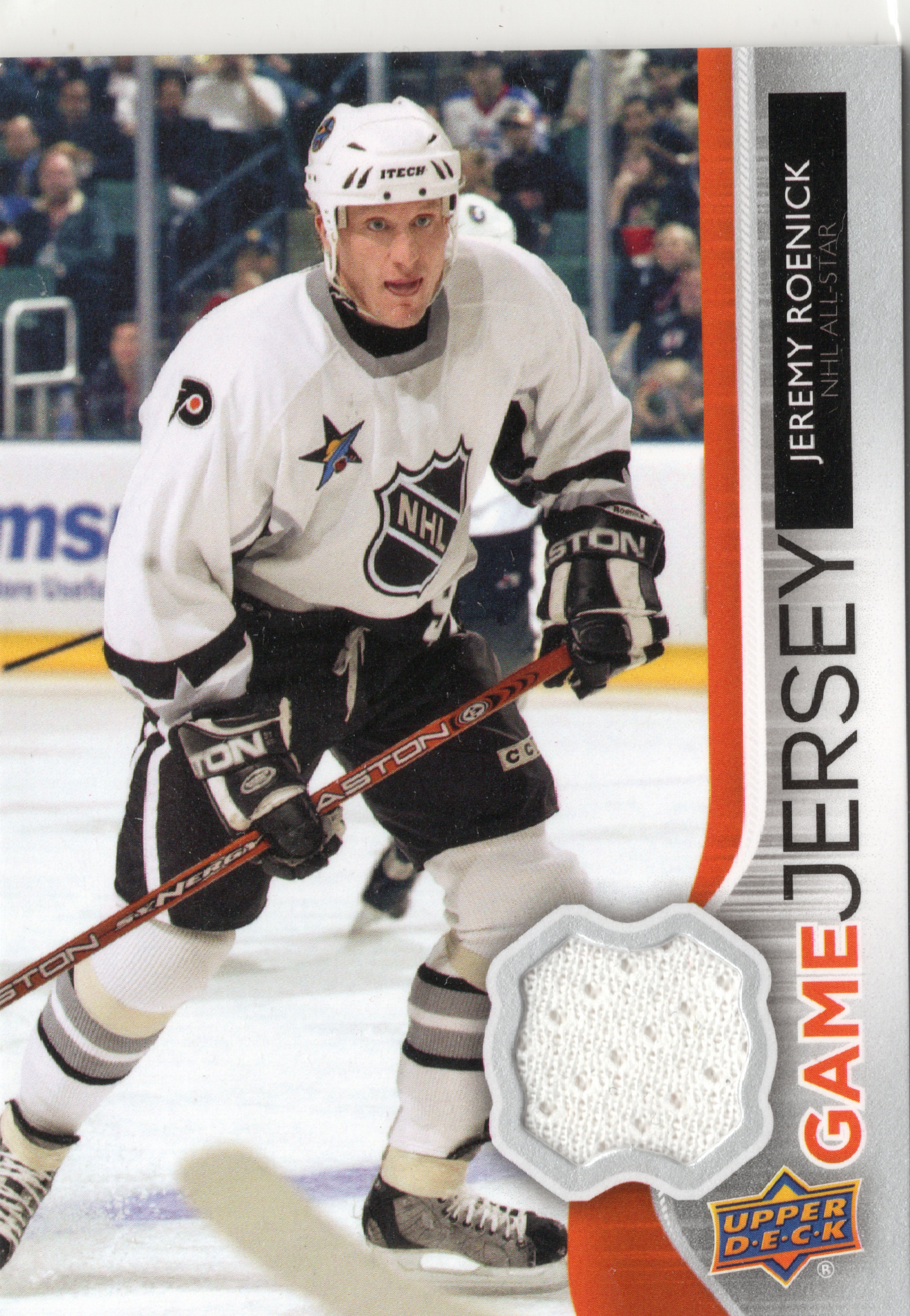 2014-15 Upper Deck Game Jerseys #GJJR Jeremy Roenick