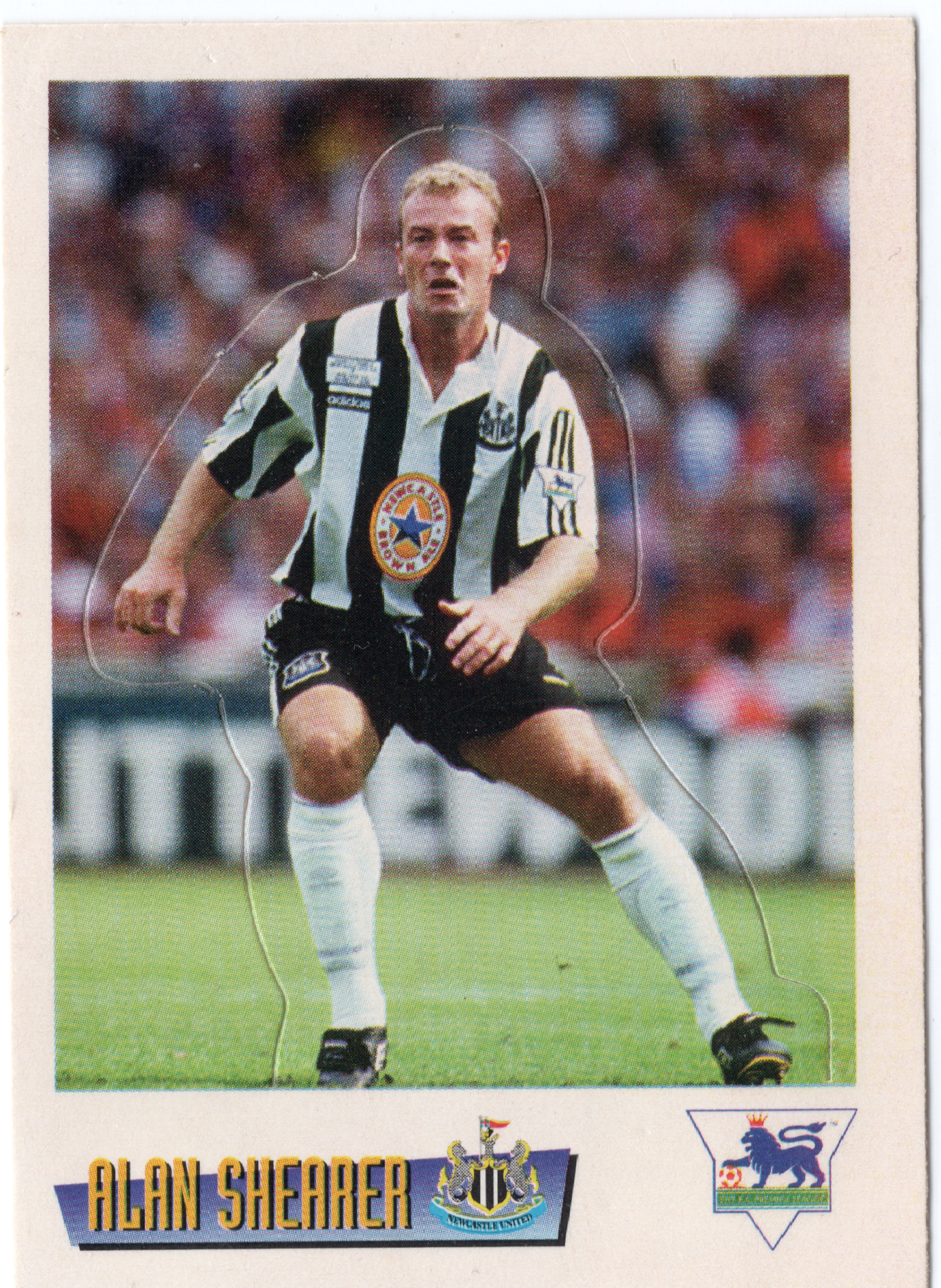 1996-97 Merlin's Premier League Standups #S22 Alan Shearer