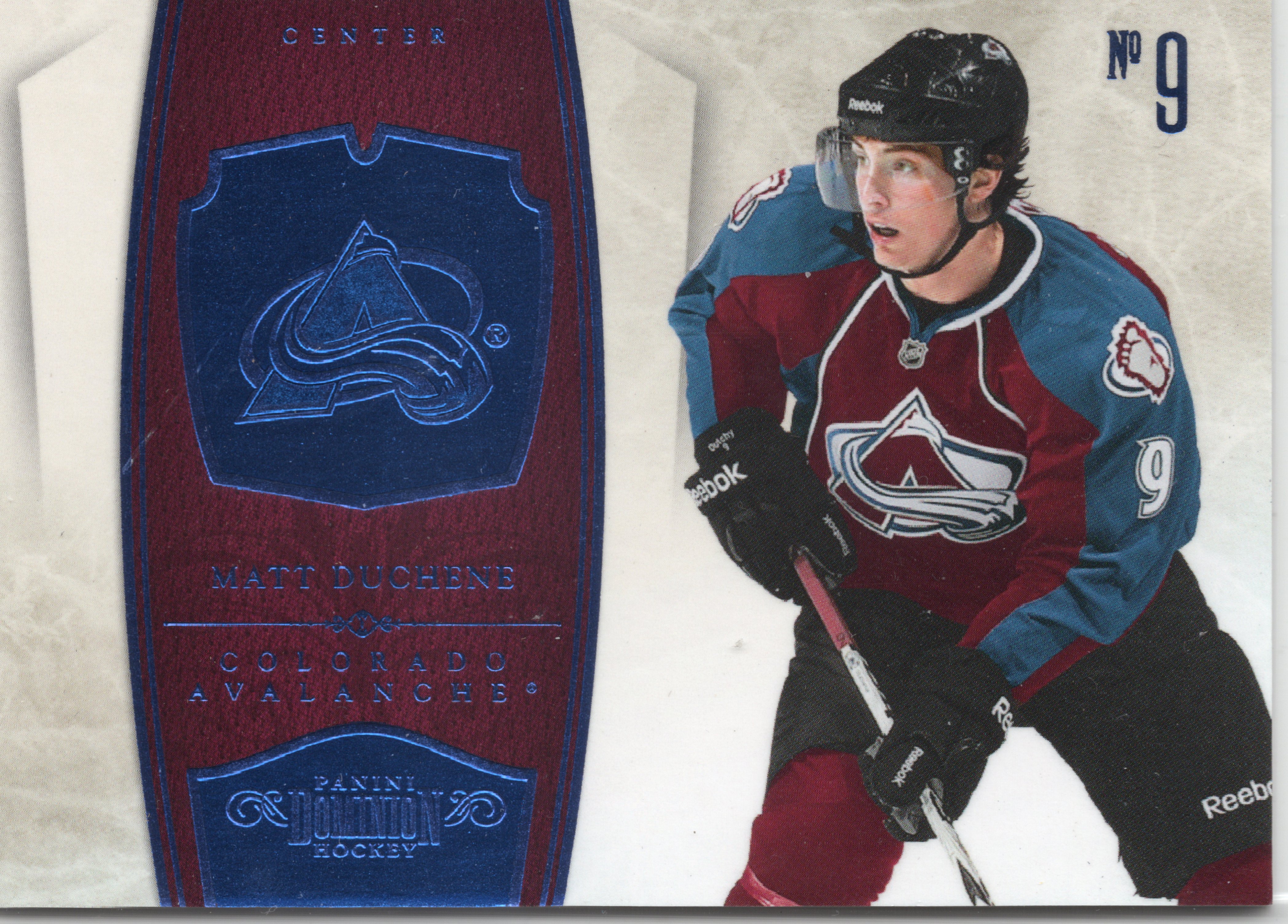 2010-11 Panini Dominion Sapphire #27 Matt Duchene /10