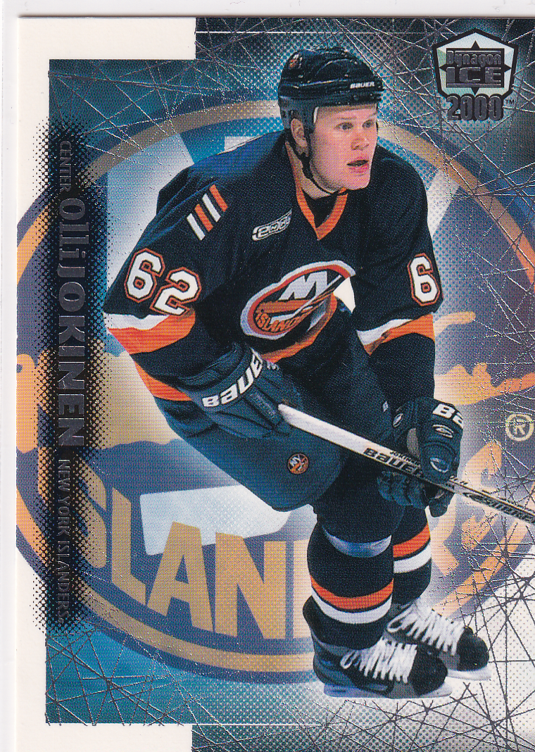 1999-00 Pacific Dynagon Ice #124 Olli Jokinen