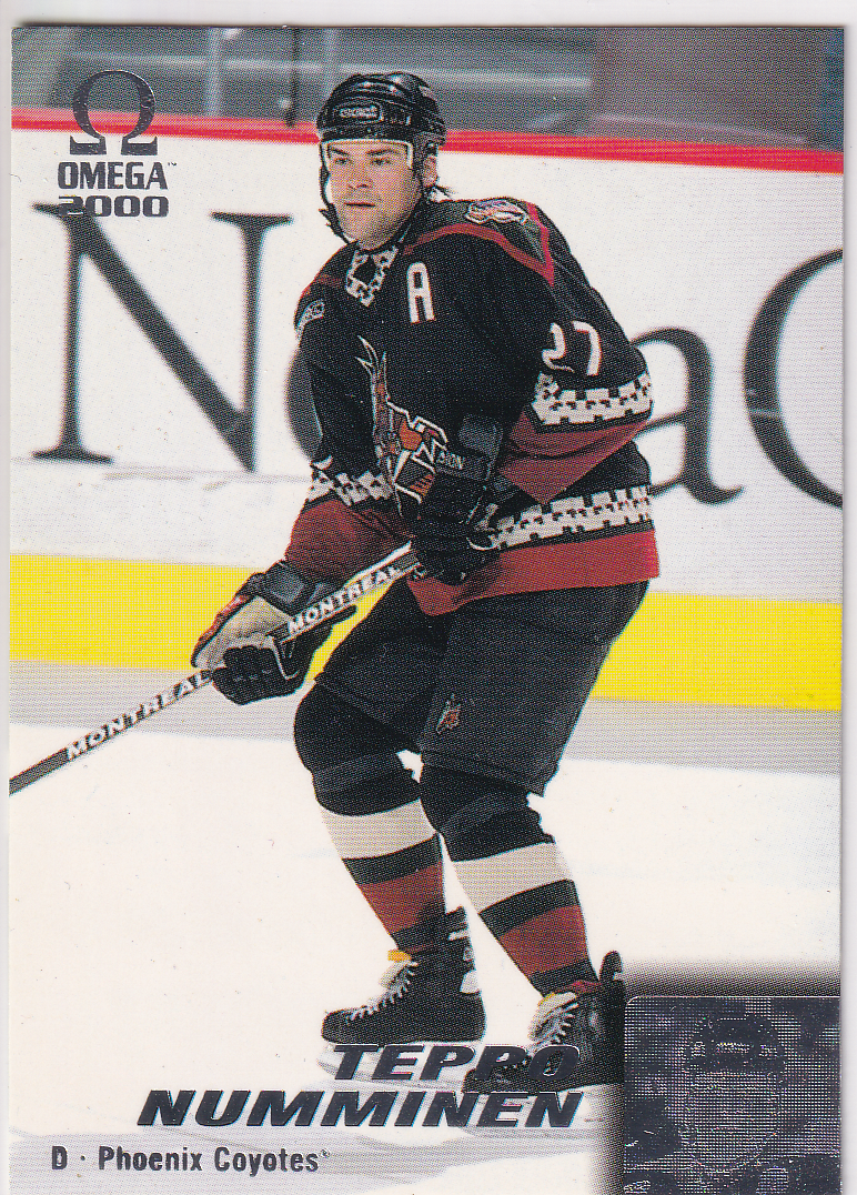 1999-00 Pacific Omega #183 Teppo Numminen