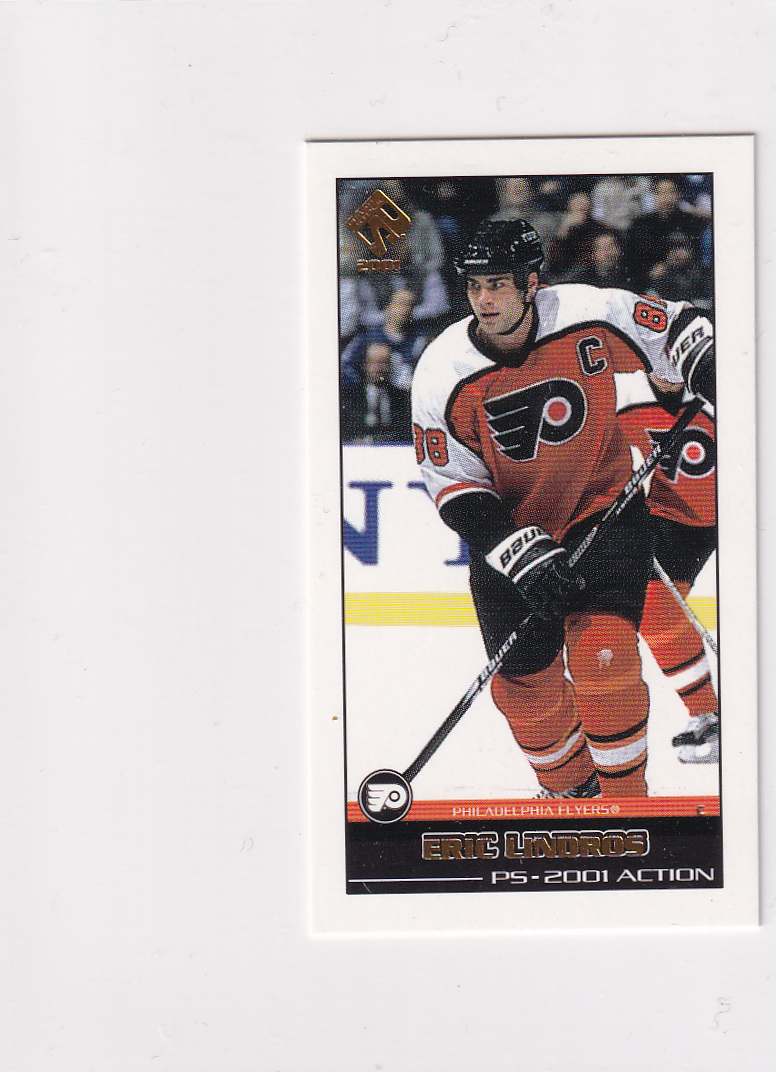 2000-01 Private Stock PS-2001 Action #43 Eric Lindros