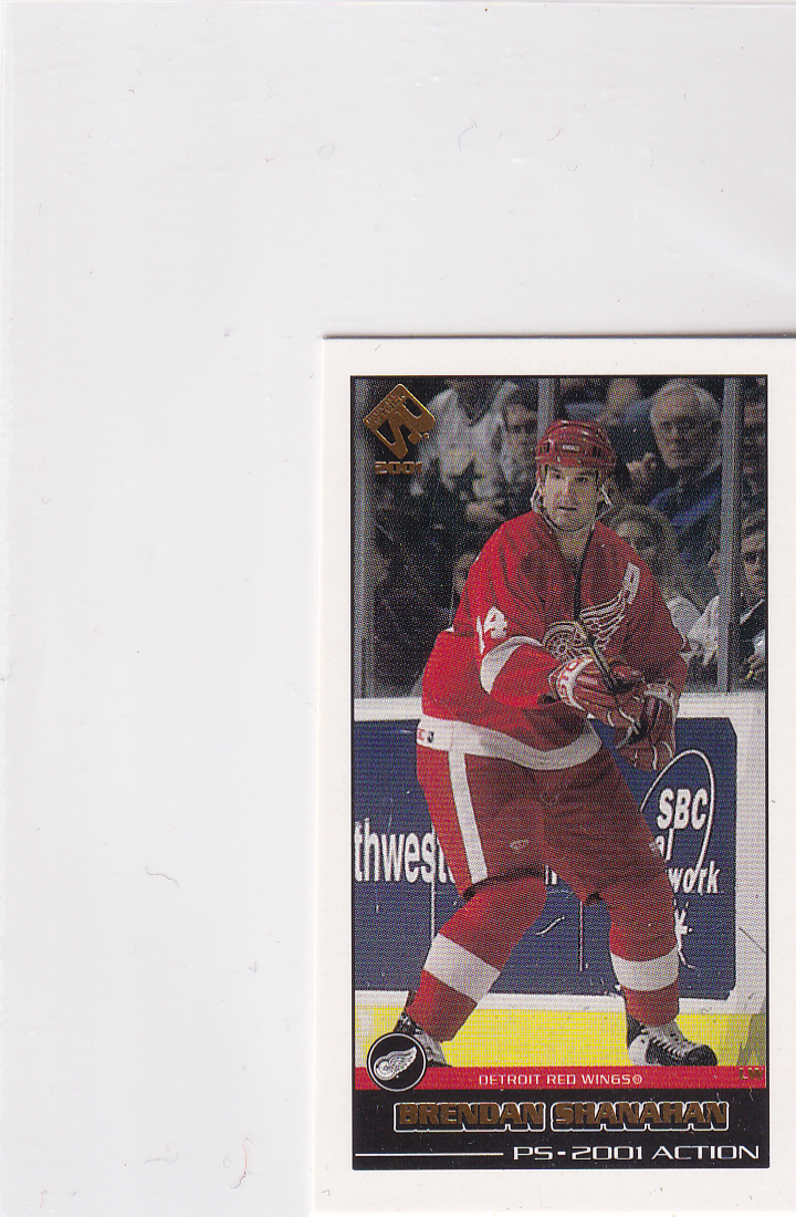 2000-01 Private Stock PS-2001 Action #22 Brendan Shanahan