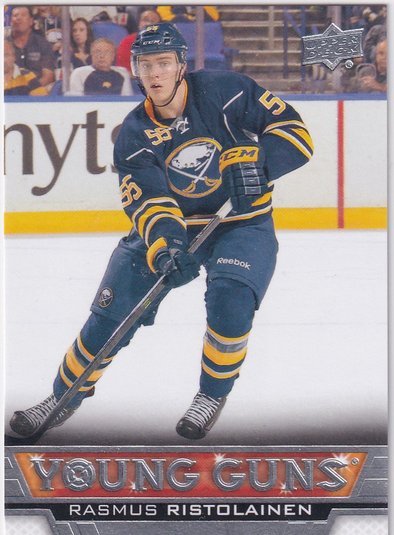  2013-14 Upper Deck #217 Rasmus Ristolainen YG RC