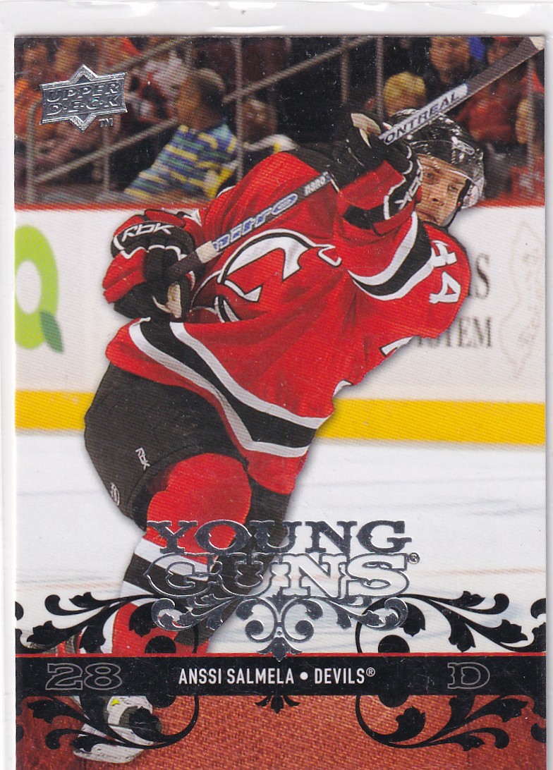  2008-09 Upper Deck #228 Anssi Salmela YG RC