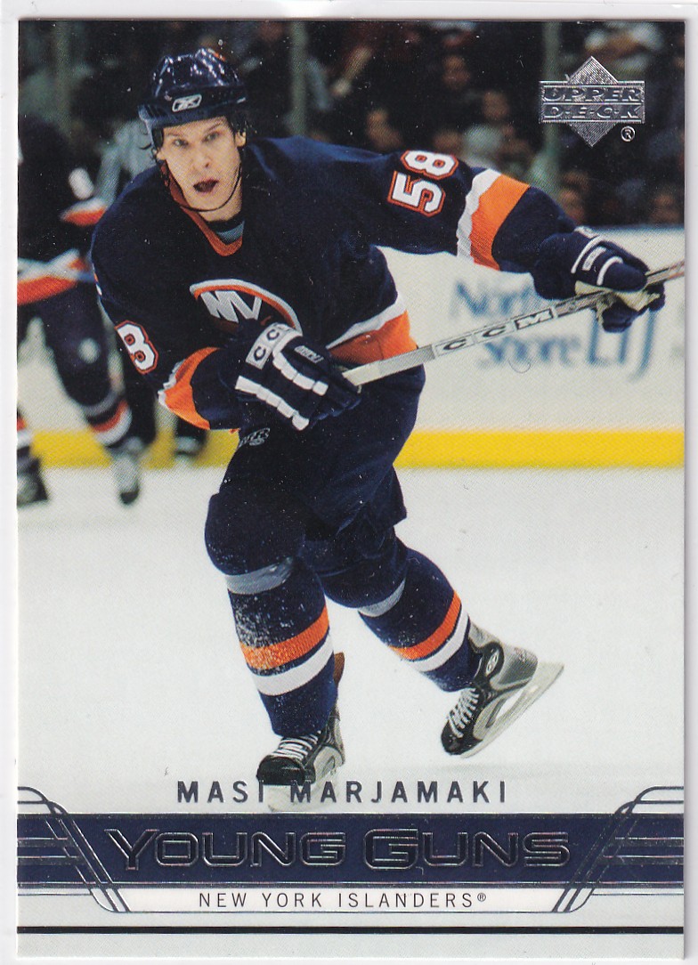  2006-07 Upper Deck #228 Masi Marjamaki YG RC Marjamäki