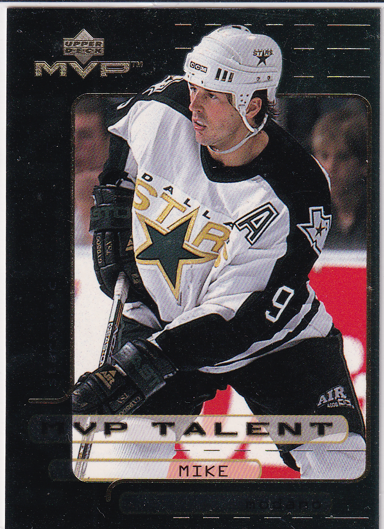 1999-00 Upper Deck MVP Talent #MVP10 Mike Modano
