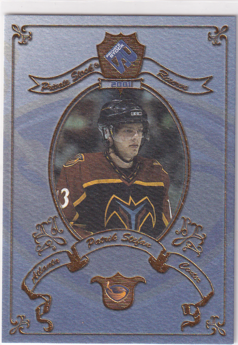 2000-01 Private Stock Reserve #3 Patrik Stefan