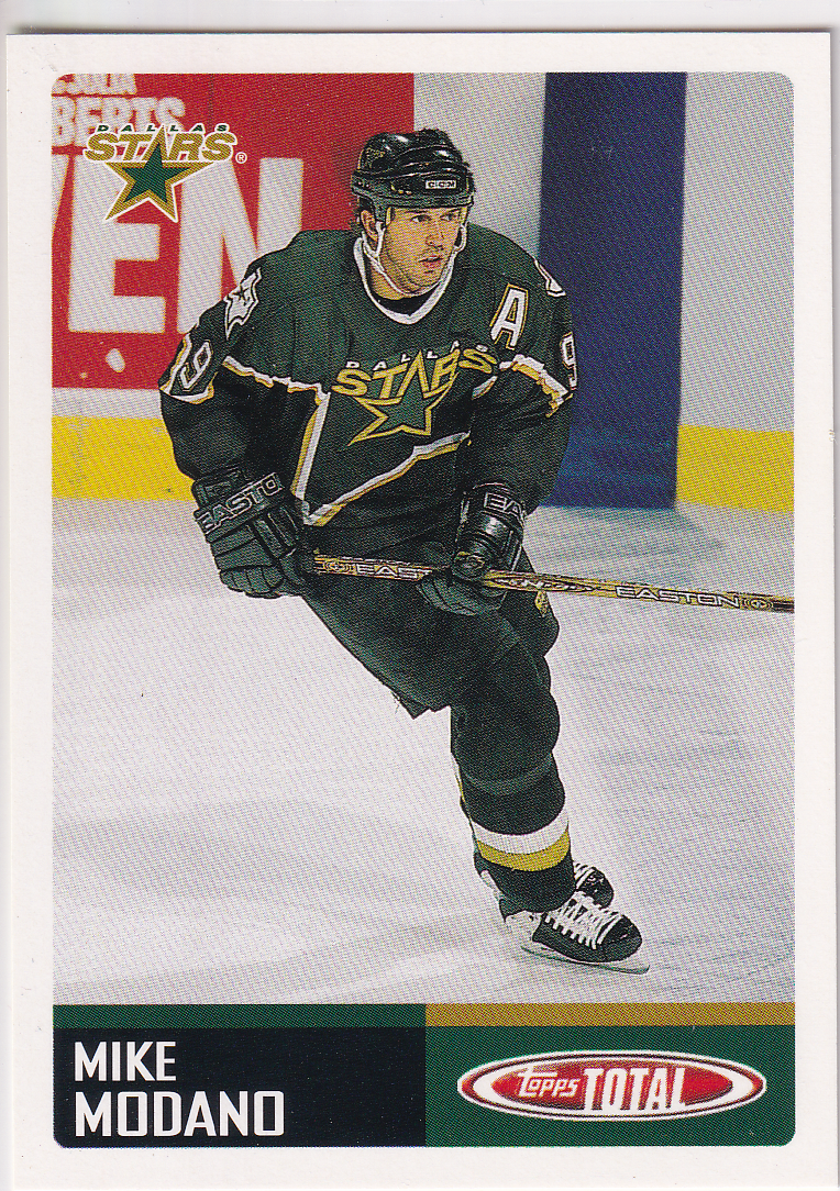 2002-03 Topps Total Team Checklists #TTC9 Mike Modano