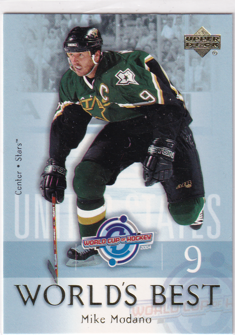 2004-05 Upper Deck World's Best #WB29 Mike Modano