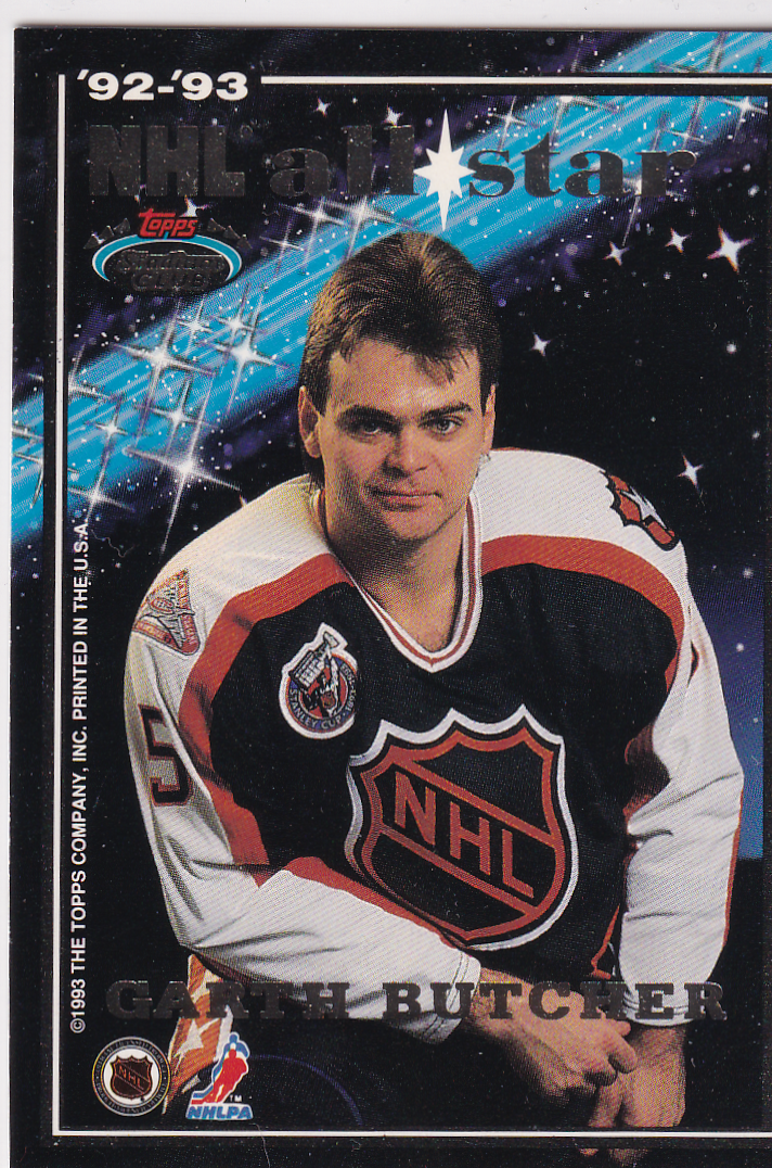 1993-94 Stadium Club All-Stars #19 Kevin Lowe/Garth Butcher