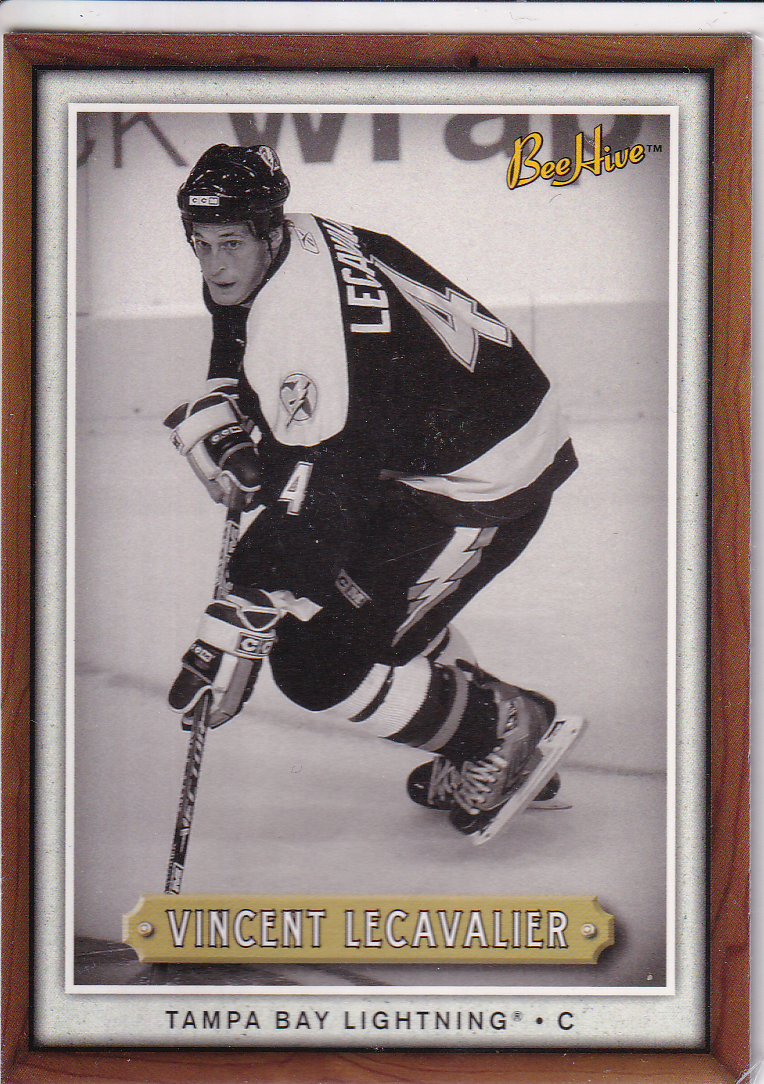 2006-07 Beehive Wood #9 Vincent Lecavalier