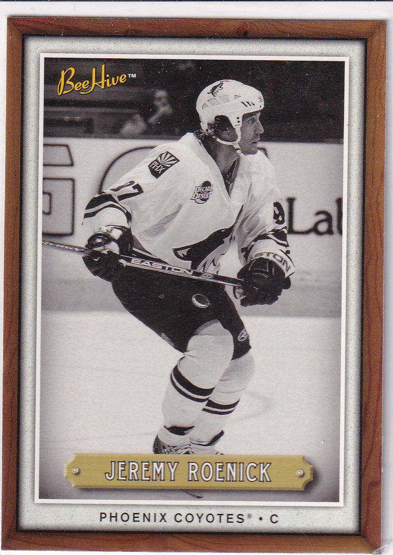 2006-07 Beehive Wood #25 Jeremy Roenick