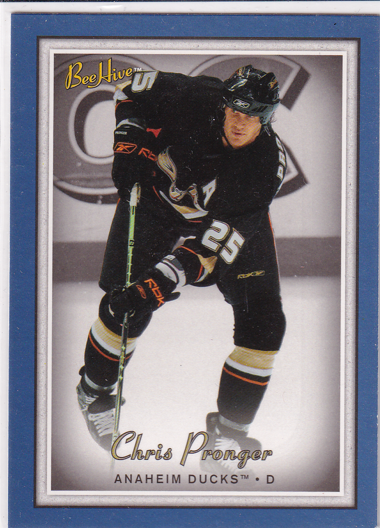 2006-07 Beehive Blue #99 Chris Pronger