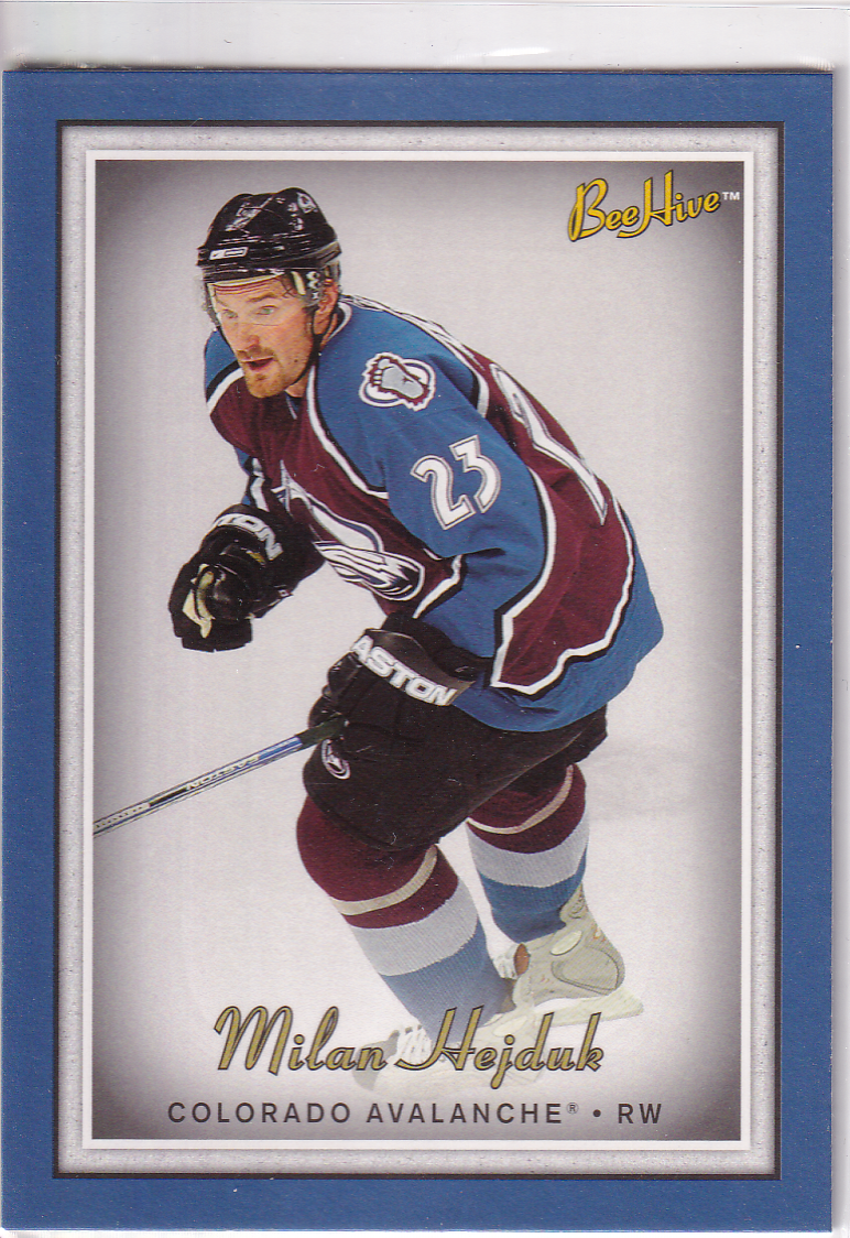 2006-07 Beehive Blue #76 Milan Hejduk