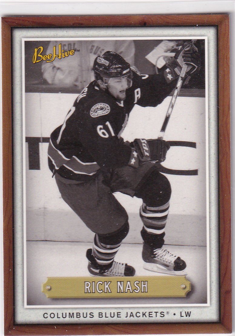2006-07 Beehive Wood #71 Rick Nash