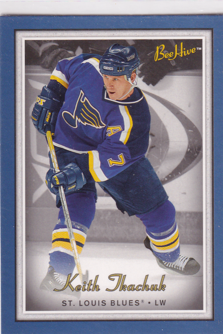 2006-07 Beehive Blue #13 Keith Tkachuk