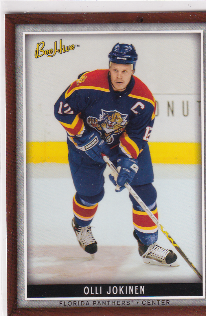 2006-07 Beehive #59 Olli Jokinen