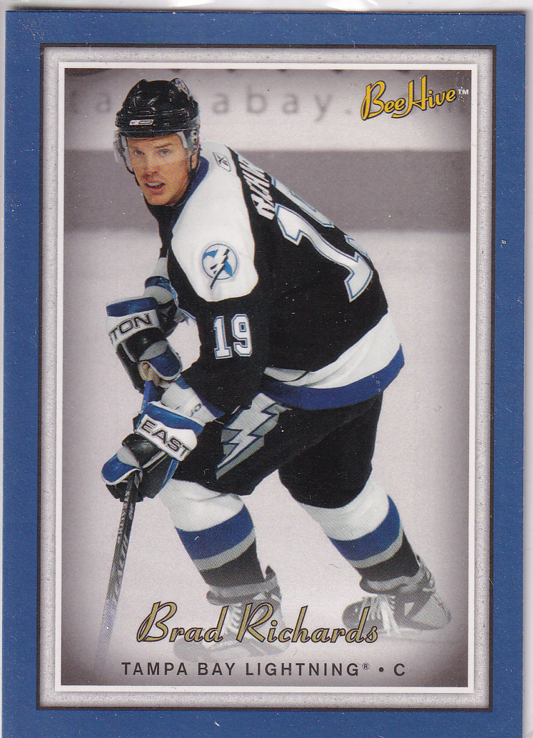 2006-07 Beehive Blue #10 Brad Richards