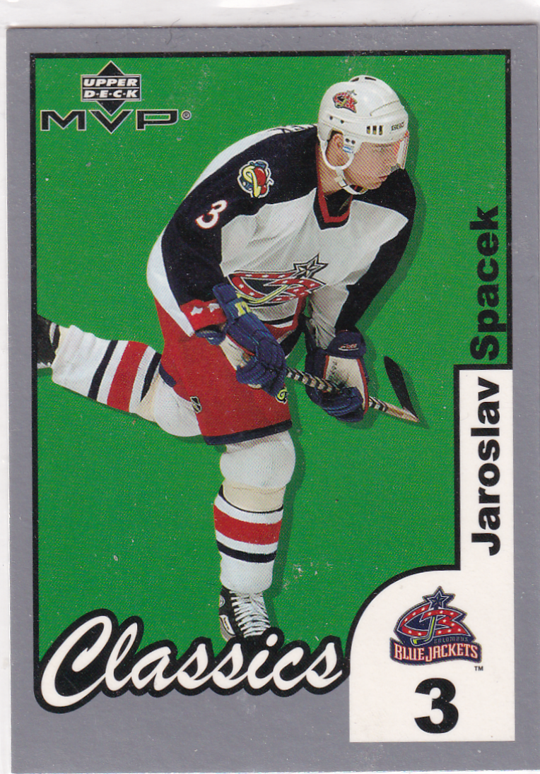 2002-03 Upper Deck MVP Classics #52 Jaroslav Spacek