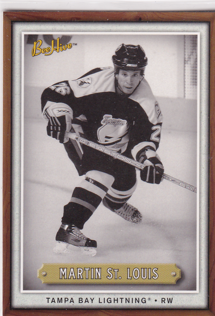 2006-07 Beehive Wood #11 Martin St. Louis