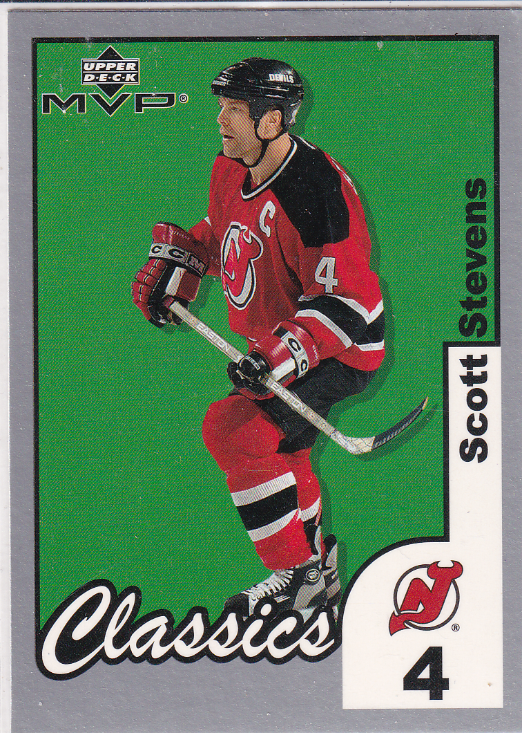 2002-03 Upper Deck MVP Classics #109 Scott Stevens