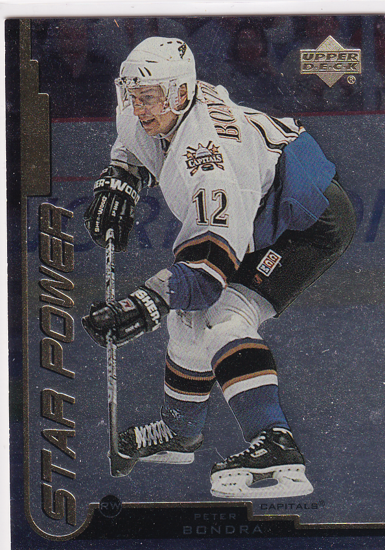 1999-00 Upper Deck #151 Peter Bondra SP