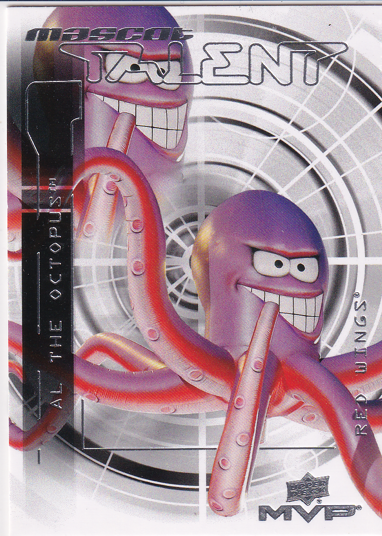 2024-25 Upper Deck MVP Mascot Talent #MT16 Al The Octopus