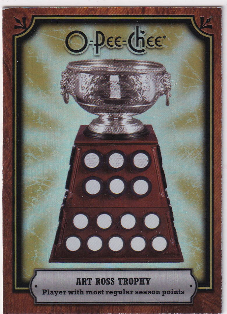 2008-09 O-Pee-Chee Trophy Cards #AWDAL Art Ross