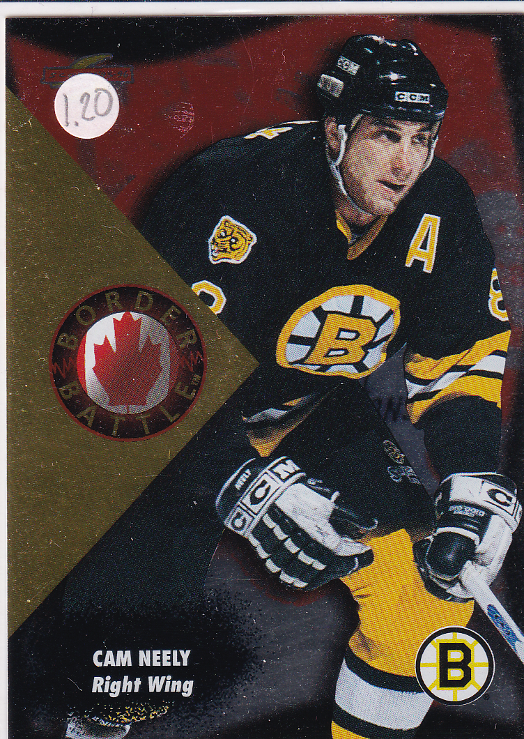 1995-96 Score Border Battle #3 Cam Neely