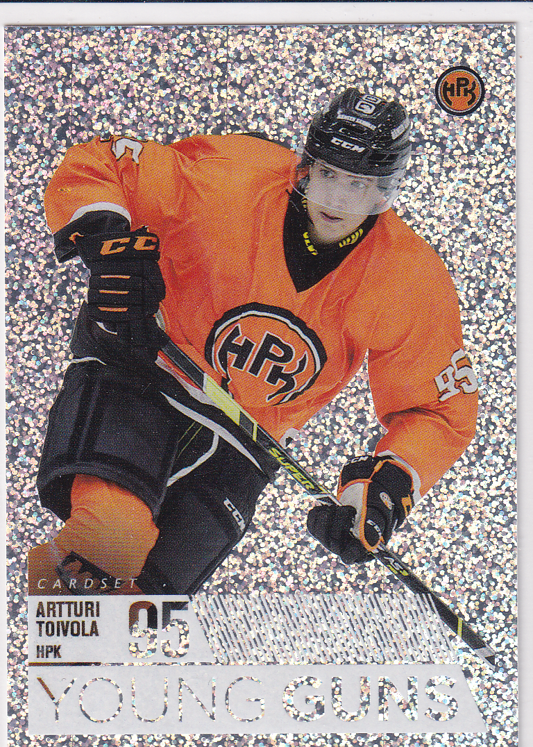 2021-22 Cardset Finland Young Guns #YG2 Artturi Toivola