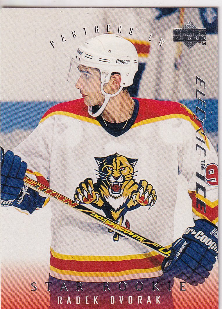 1995-96 Upper Deck Electric Ice #260 Radek Dvorak