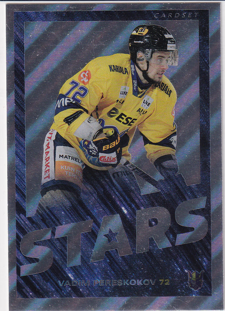 2019-20 Cardset Series 2 Stars #4 Vadim Pereskov