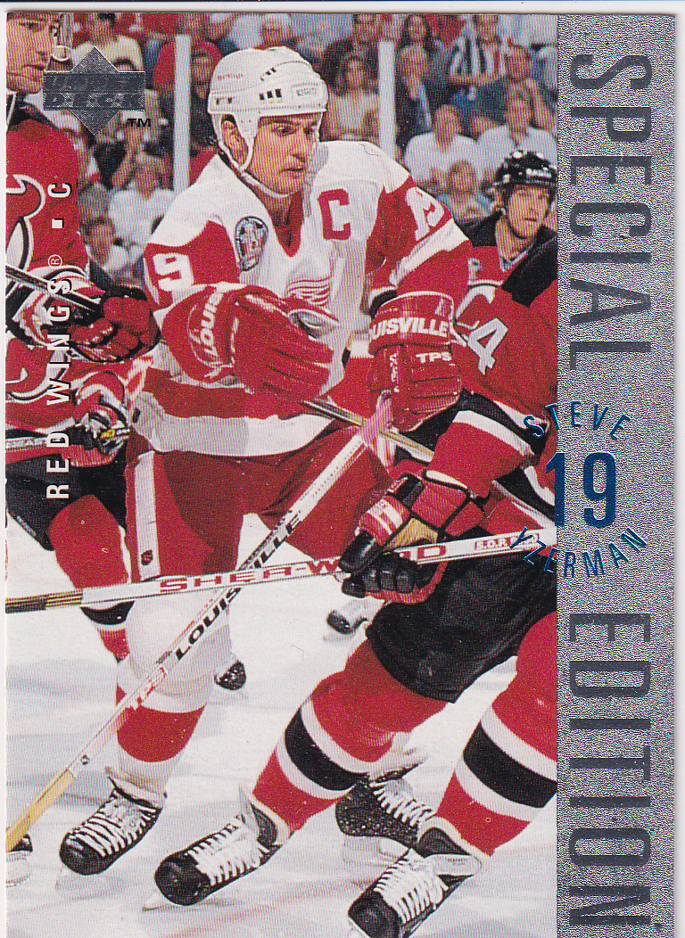 1995-96 Upper Deck Special Edition #SE30 Steve Yzerman