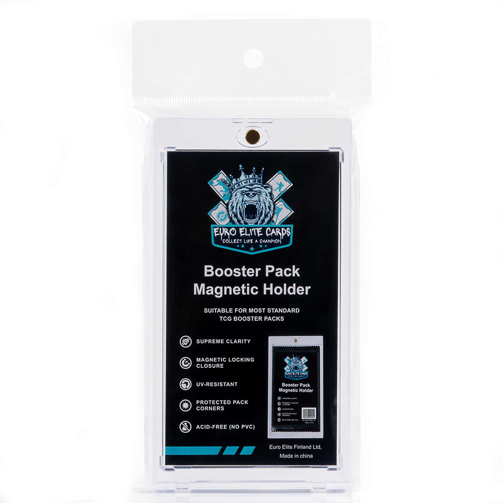 Euro Elite Magneettinen Kotelo Booster pakkaukselle, 1kpl