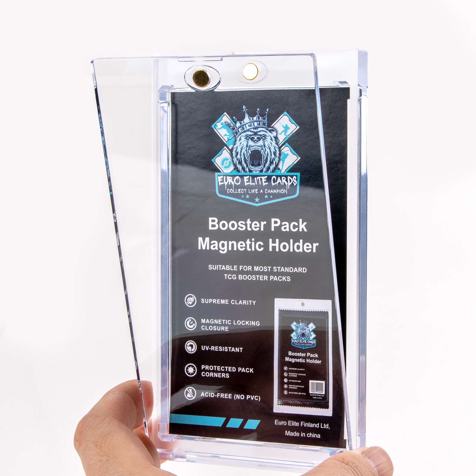 Euro Elite Magneettinen Kotelo Booster pakkaukselle, 1kpl