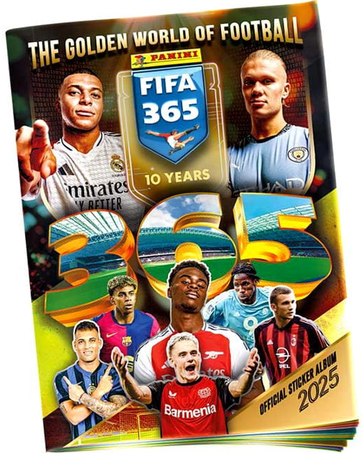 2025 Panini FIFA 365 – Tarrakokoelma-albumi