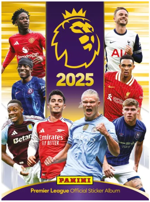 Panini Premier League 2025 Sticker Album