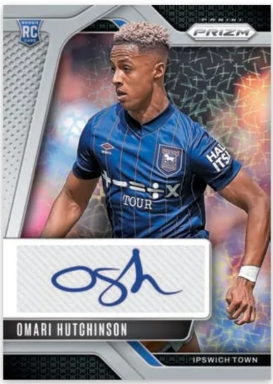 2024-25 Panini Prizm Premier League Soccer Choice (EPL