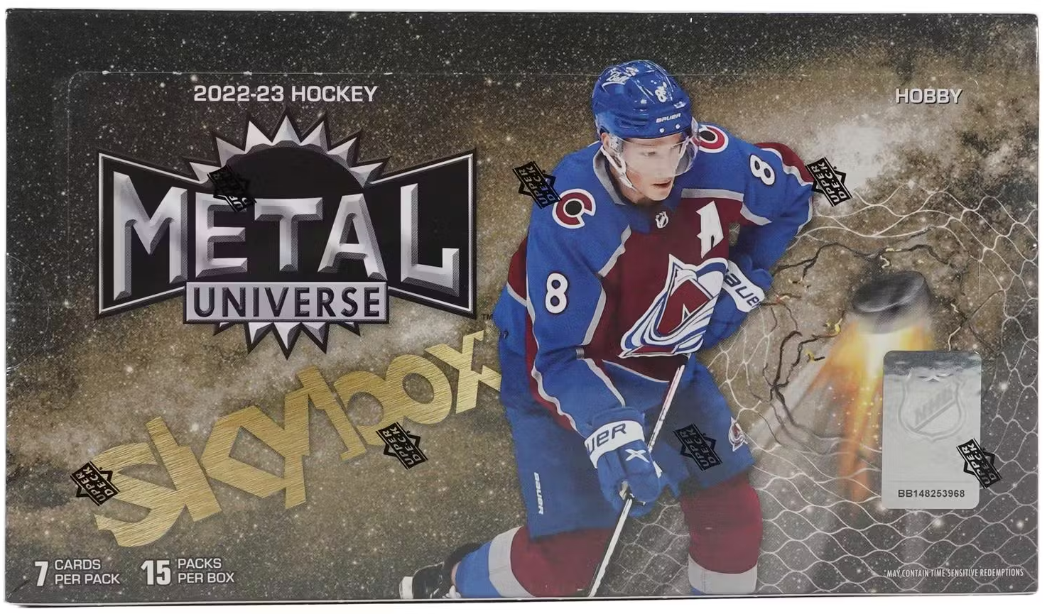 2022-23 Upper Deck SkyBox Metal Universe Hockey Hobby Box