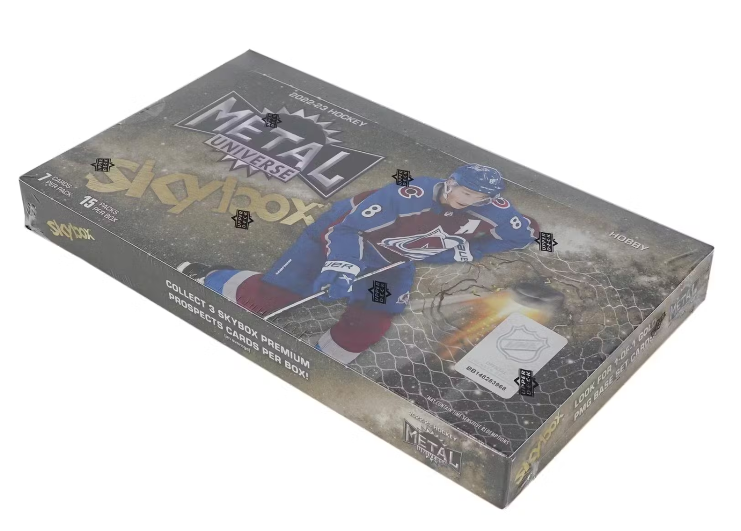 2022-23 Upper Deck SkyBox Metal Universe Hockey Hobby Box